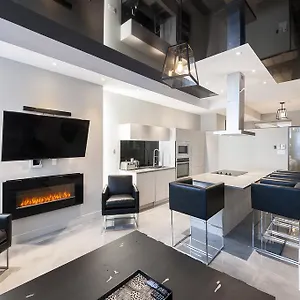 Boutique Lofts Milton Parc Appartement Montréal
